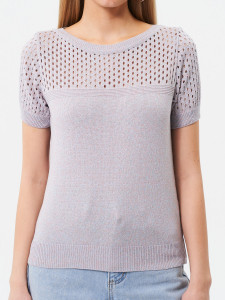 Джемпер короткий рукав л1109 радуга