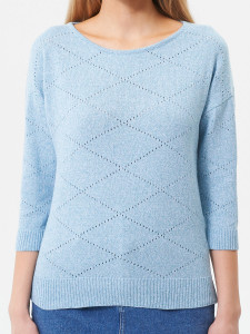 Джемпер л1005 голубой