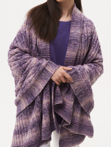 Плед/Плед 120х200 н2496 лиловый