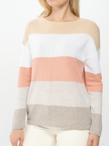 Джемпер л21132 бежевый