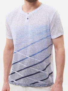 Джемпер короткий рукав 2120 серый 2