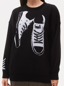 Джемпер л1398 черный