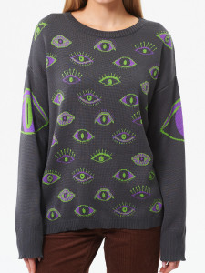 Джемпер л1395 серый