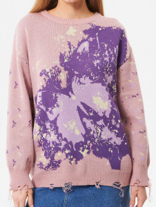 Джемпер л1330 фиалка