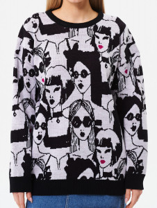 Джемпер л1400 черный