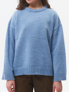 Джемпер л1386 голубой