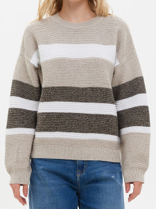 Джемпер л21216 бежевый