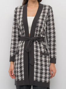 Кардиган л21254 платина