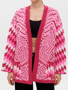 Кардиган л21230 фламинго