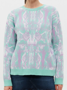 Джемпер л1461 мята