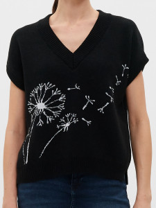 Жилет л1160 черный