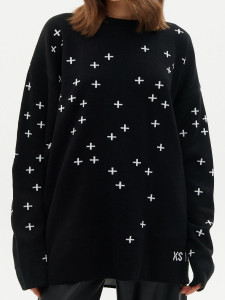 Джемпер л1462 черный