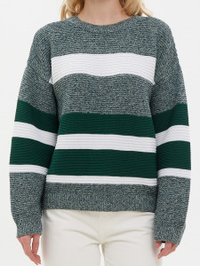 Джемпер л21216 зеленый