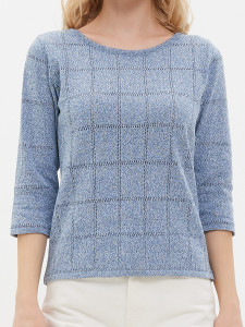 Джемпер л31120 джинс