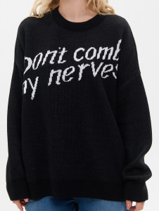 Джемпер л1401 черный