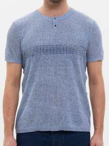 Джемпер короткий рукав 1978 джинс 1