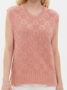 Жилет л1257 пудра