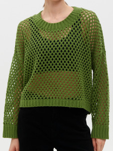 Джемпер л1435 васаби