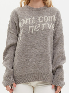 Джемпер л1401 бежевый