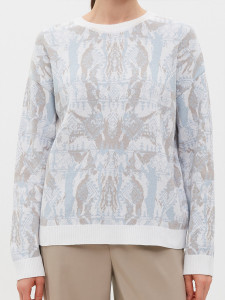 Джемпер л1461 белый