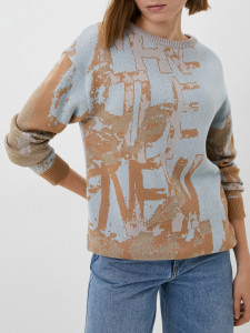 Джемпер л1363 бежевый