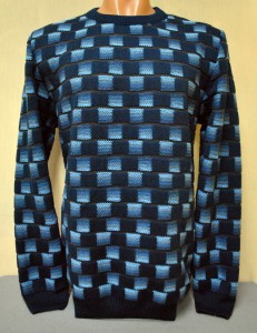 Джемпер 1878 синий 2