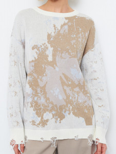 Джемпер л1330 орхидея