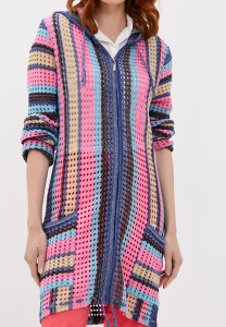 Кардиган л1334 радуга