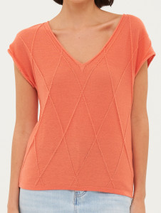 Джемпер короткий рукав л1326 афина