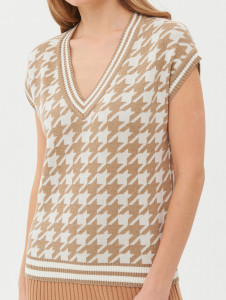 Жилет л1341 бежевый