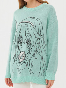 Джемпер л1340 мята