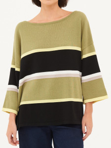 Джемпер л1333 оливковый