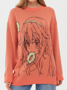 Джемпер л1340 коралл