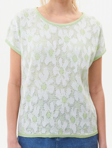 Джемпер короткий рукав л1346 лето