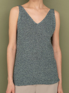 Джемпер короткий рукав л1214 зеленый 1