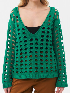 Джемпер л1222 зеленый