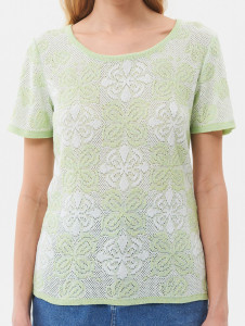 Джемпер короткий рукав л0160 лето