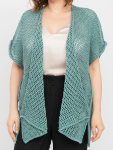 Кардиган л0331 мята 1