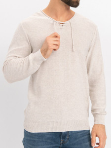 Джемпер 22326 бежевый