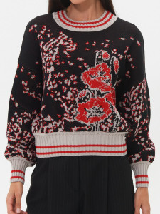 Джемпер л1507 черный