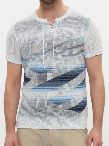 Джемпер короткий рукав 1816 серый 2