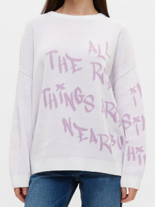 Джемпер л1498 белый