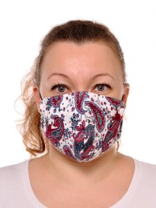Маска многоразовая а0977 фантазия