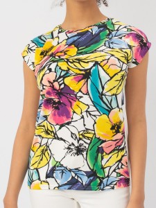 Джемпер короткий рукав в1232 весна