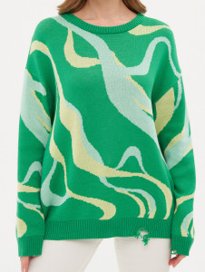 Джемпер л1347 зеленый