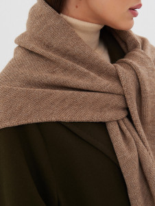 Шарф (косынка) а21300 орех