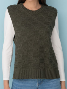 Жилет л21273 олива