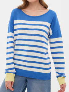 Джемпер л1348 синий