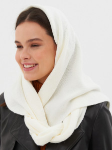 Шарф (косынка) а21300 белый