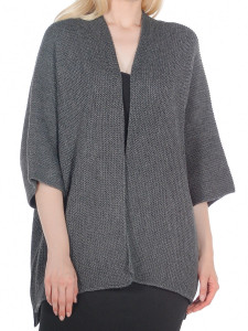 Кардиган л0981 серый